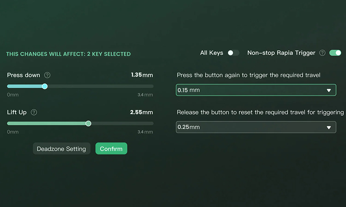 Ayarlanabilir Çalışma Mesafesi