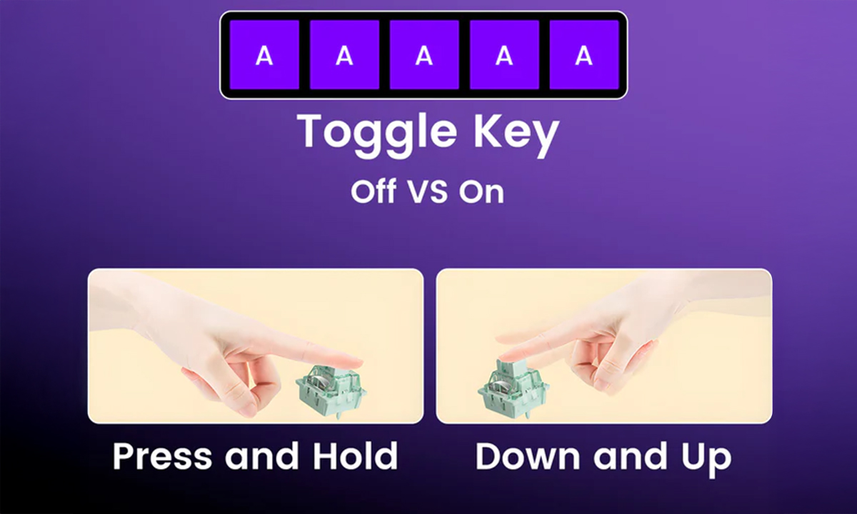 Toggle Key (TGL)