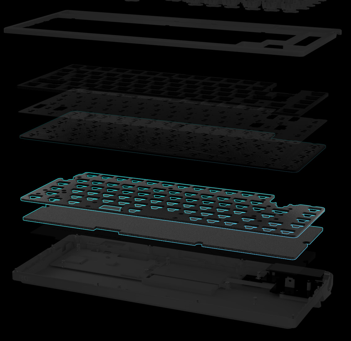 ROG Azoth X Gaming Keyboard