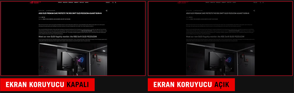 ASUS ROG Strix OLED XG32UCWMG Gaming Monitör H12