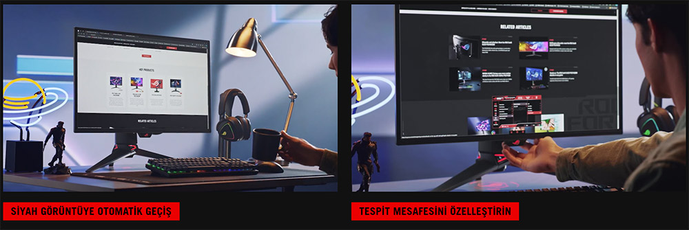 ASUS ROG Swift OLED PG32UCDMR Gaming Monitör H12