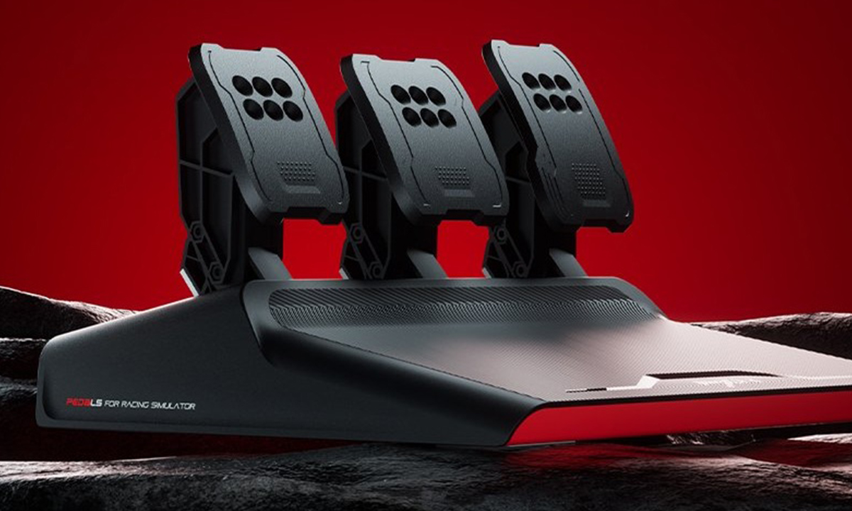 Hall Effect Manyetik Pedallar