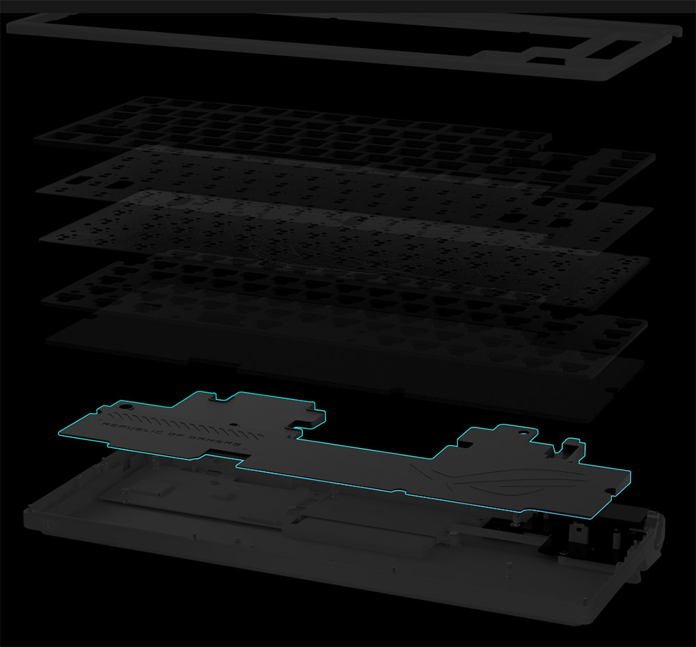 ROG Azoth X Gaming Keyboard