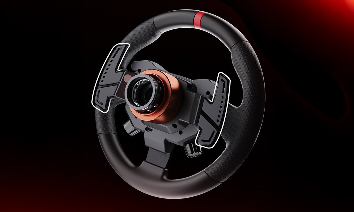 Alüminyum Alaşımlı Hall Effect Paddle Shifters