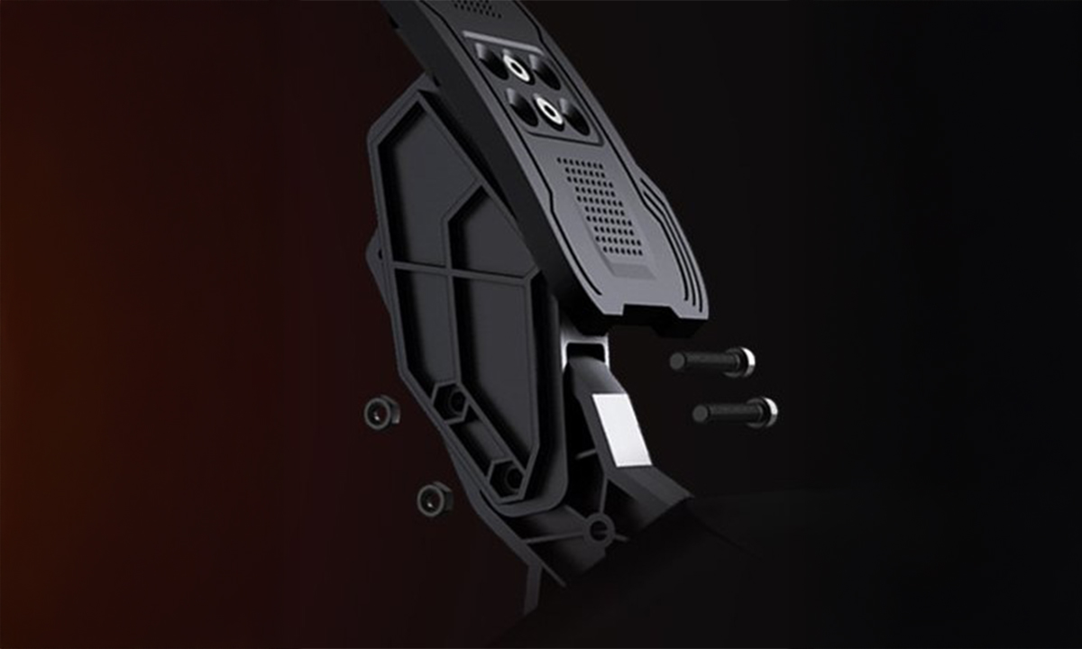 Ayarlanabilir Pedal Paneli Açısı