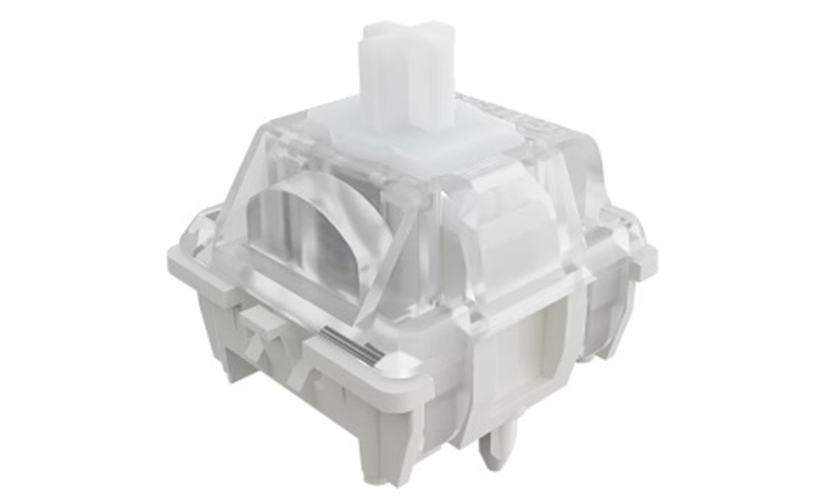 Gateron Magnetic White