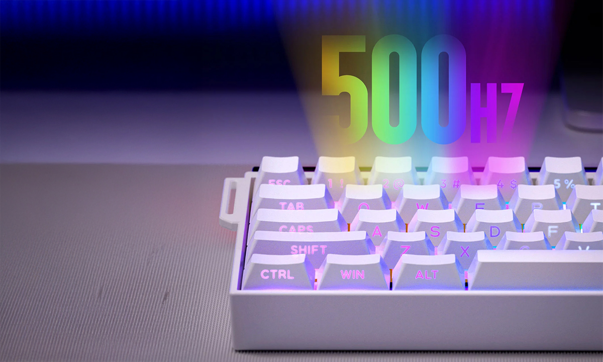 500 Hz Yenileme Hızında ARGB