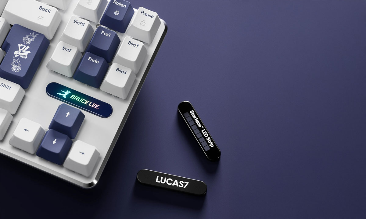 Klavyeyi Benzersiz Hale Getirin