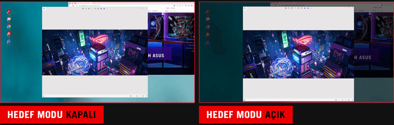 ASUS ROG Strix OLED XG32UCWMG Gaming Monitör H17