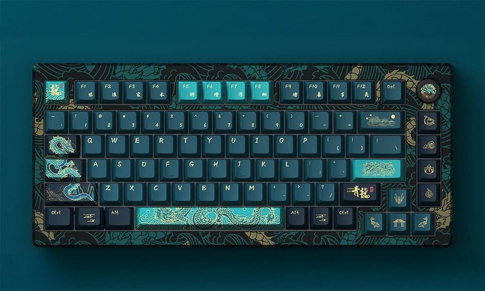 PBT Dye-Sub Tuş Başlıkları