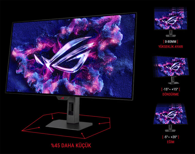 ASUS ROG Strix OLED XG32UCWMG Gaming Monitör H20