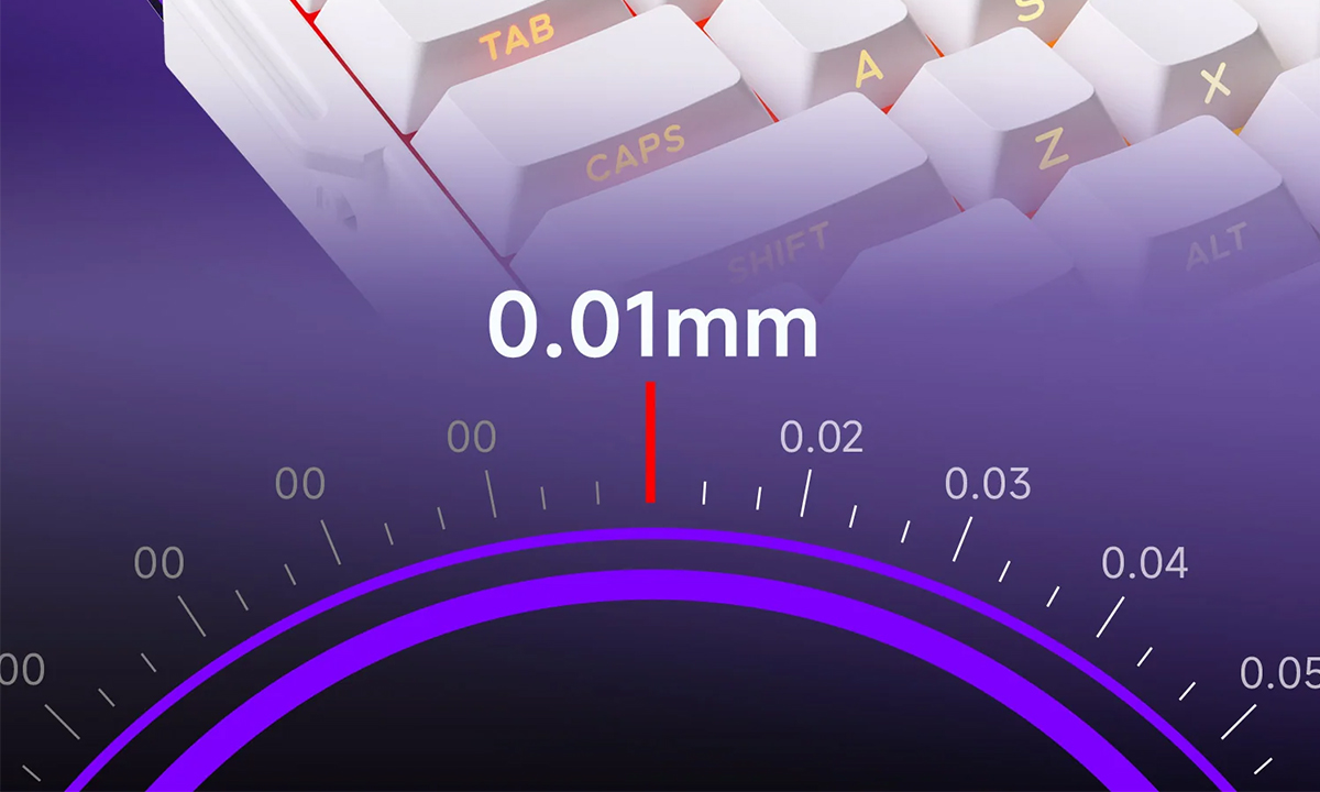 Tam aralık RT0,01 mm
