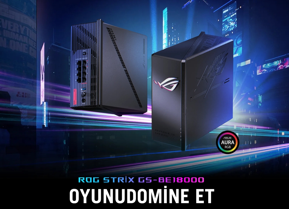 ASUS ROG Strix GS-BE18000 Gaming Router H2