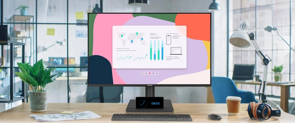 ASUS VA27AQSE Monitör H3