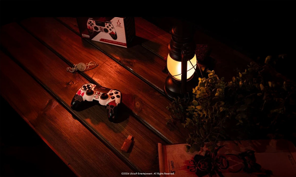 Assassin’s Creed ile Gerçekleşen Oyun Dünyası: LEXIP Kablosuz Gamepad