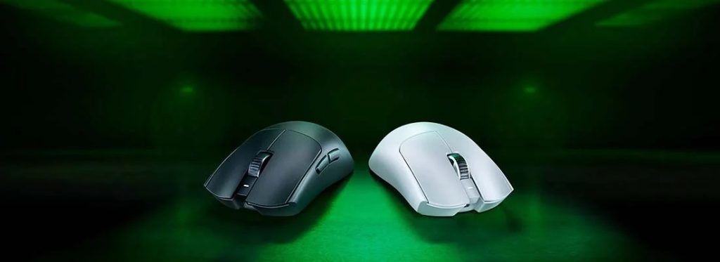 Razer Viper V3 Pro Beyaz Kablosuz Gaming Mouse H2