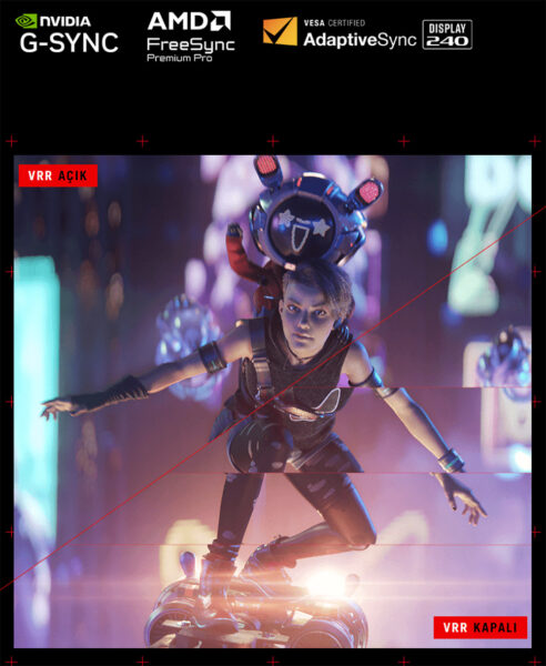 ASUS ROG Swift OLED PG32UCDMR Gaming Monitör H24