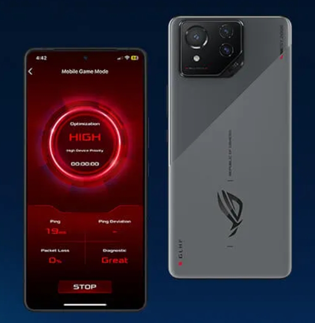 ASUS ROG Strix GS-BE18000 Gaming Router H21