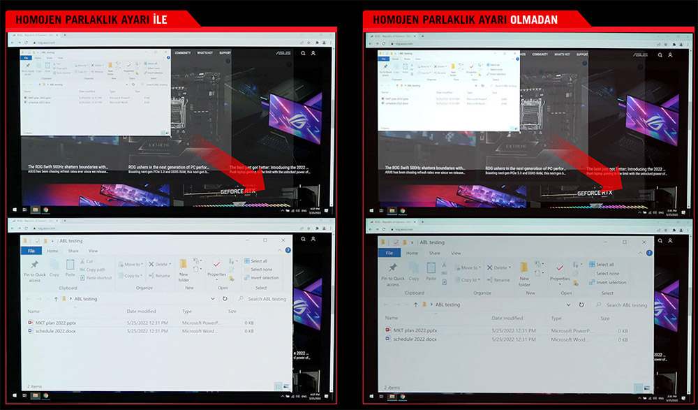 ASUS ROG Strix OLED XG27ACDMS Gaming Monitör H28