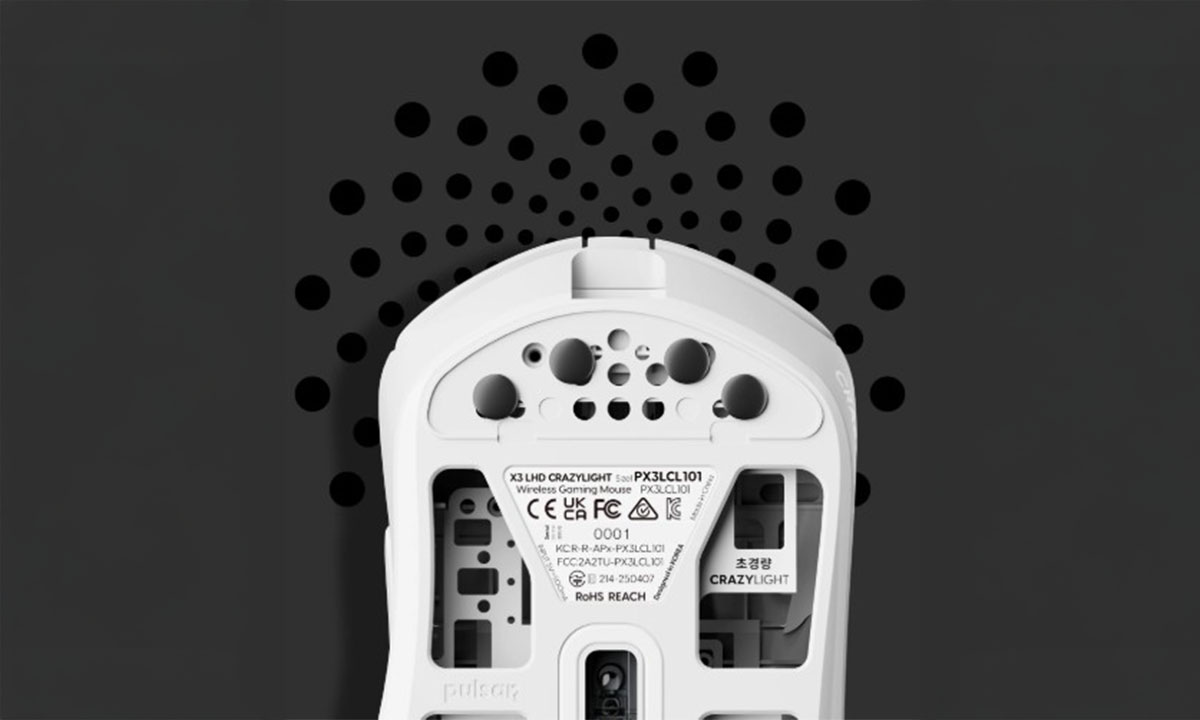 Dot Skates ile Geliştirilmiş Gaming Mouse