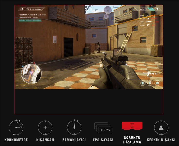 ASUS ROG Strix OLED XG32UCWMG Gaming Monitör H29