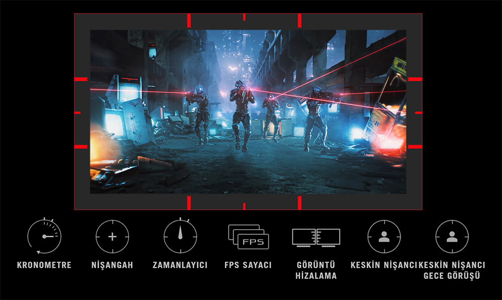 ASUS ROG Swift OLED PG32UCDMR Gaming Monitör H29