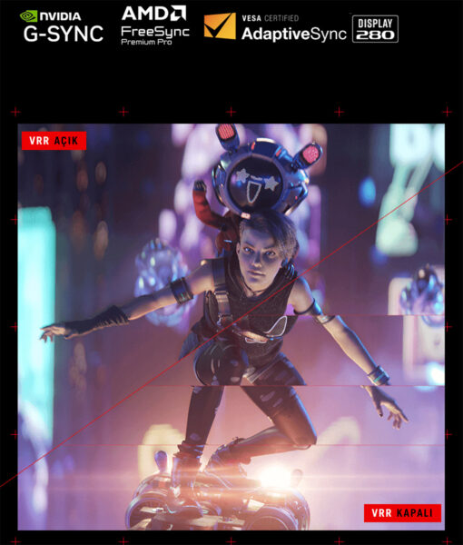 ASUS ROG Strix OLED XG27ACDMS Gaming Monitör H30