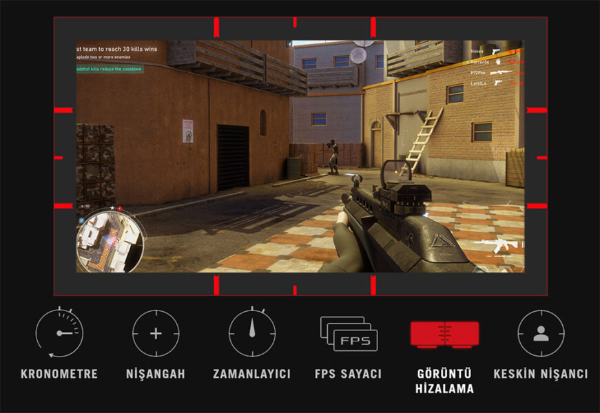 ASUS ROG Strix OLED XG27ACDMS Gaming Monitör H31