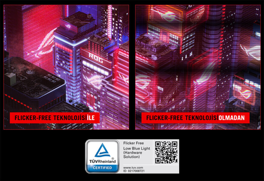 ASUS ROG Swift OLED PG32UCDMR Gaming Monitör H31