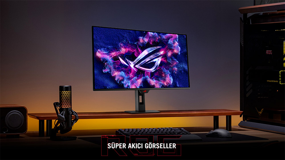 ASUS ROG Strix OLED XG27ACDMS Gaming Monitör H4