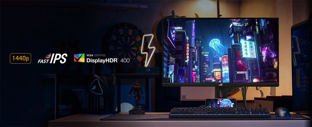 ASUS ROG Strix XG27ACMS Gaming Monitör H4