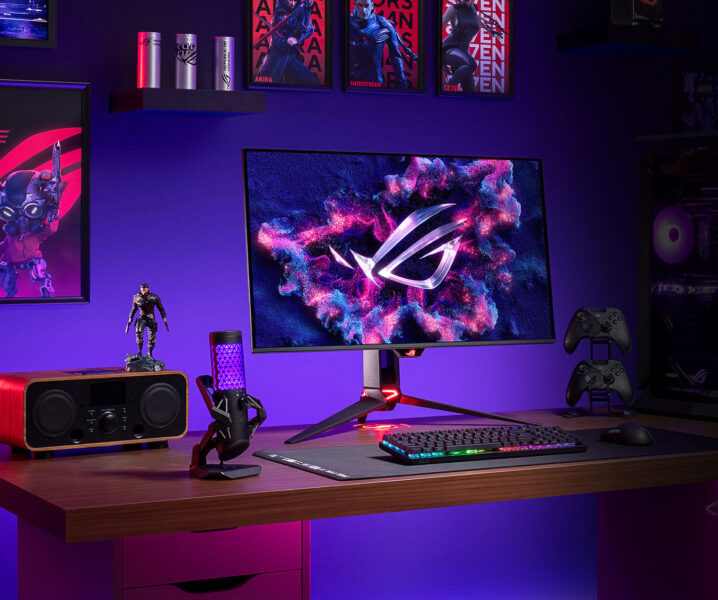ASUS ROG Swift OLED PG32UCDMR Gaming Monitör H4