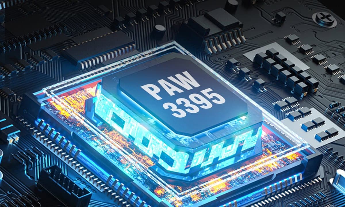 PAW3950 TI Özel Sensör