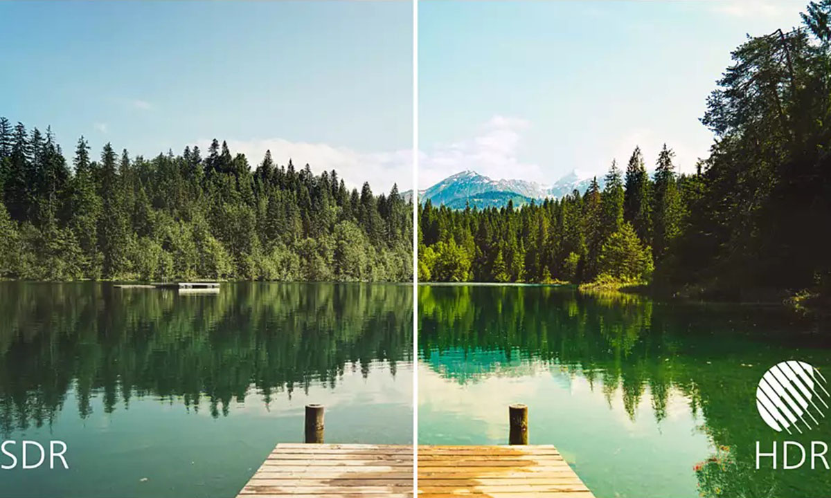 Daha gerçekçi ve renkli görseller için Yüksek Dinamik Aralık (HDR)
