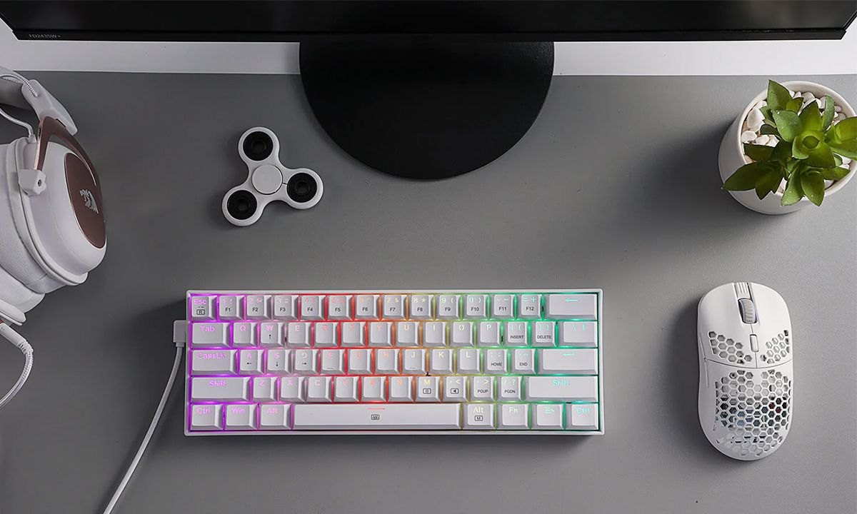 FPS oyuncuları için özel olarak tasarlanmıştır