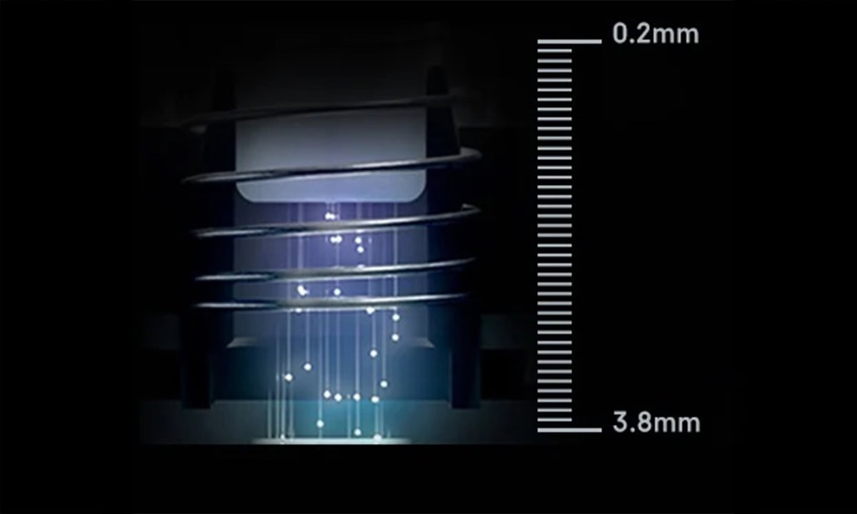 Soğutucu cihazın 0.2mm kalınlığında yüksek hassasiyetli soğutma teknolojisi. Güçlü performans ve etkili sıcaklık kontrolü sağlar, laptop ve diğer elektronik cihazlar için üstün soğutma çözümü.