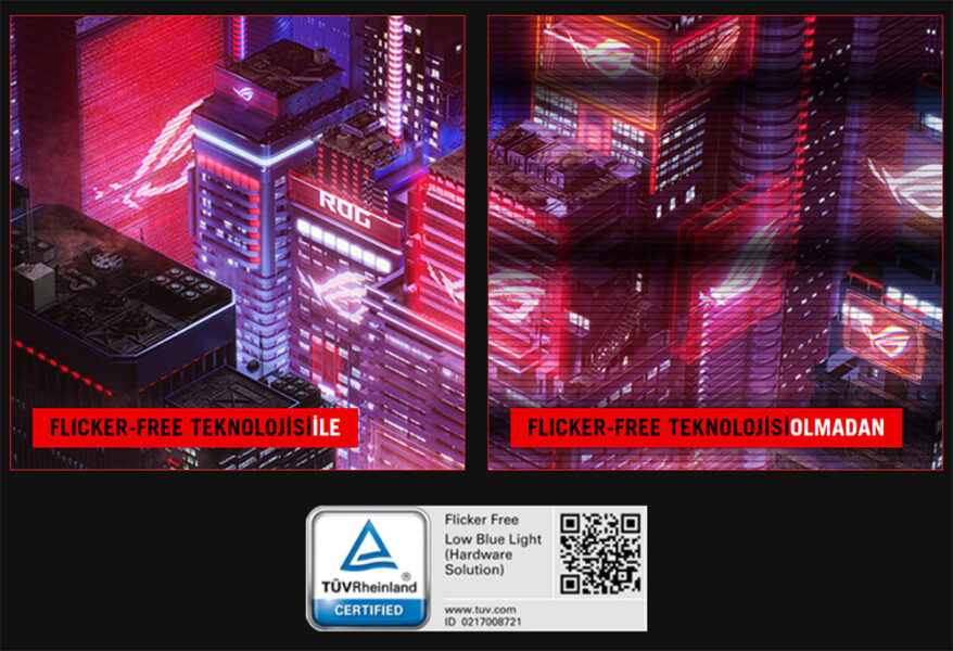 ASUS ROG Strix OLED XG27ACDMS Gaming Monitör H33