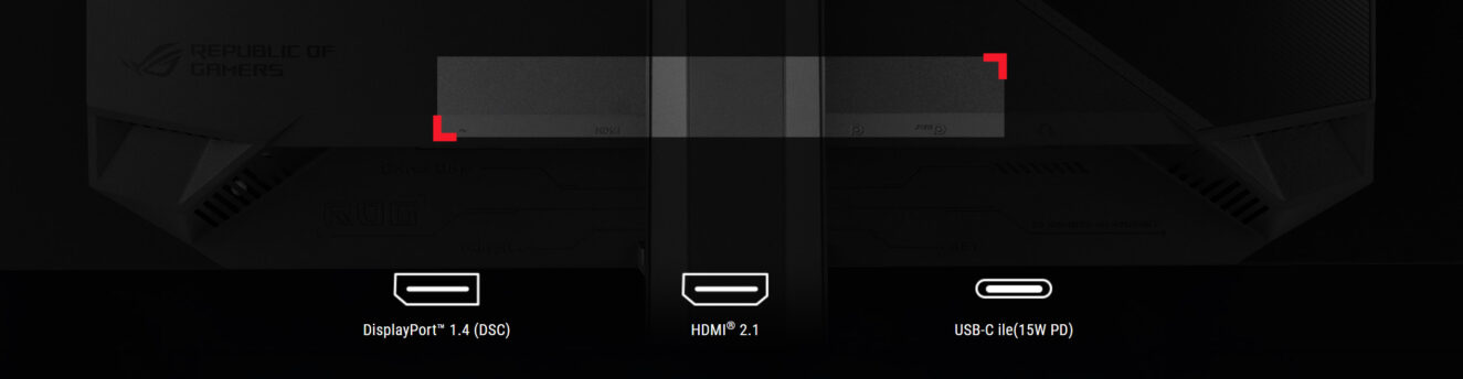 ASUS ROG Strix OLED XG27ACDMS Gaming Monitör H35