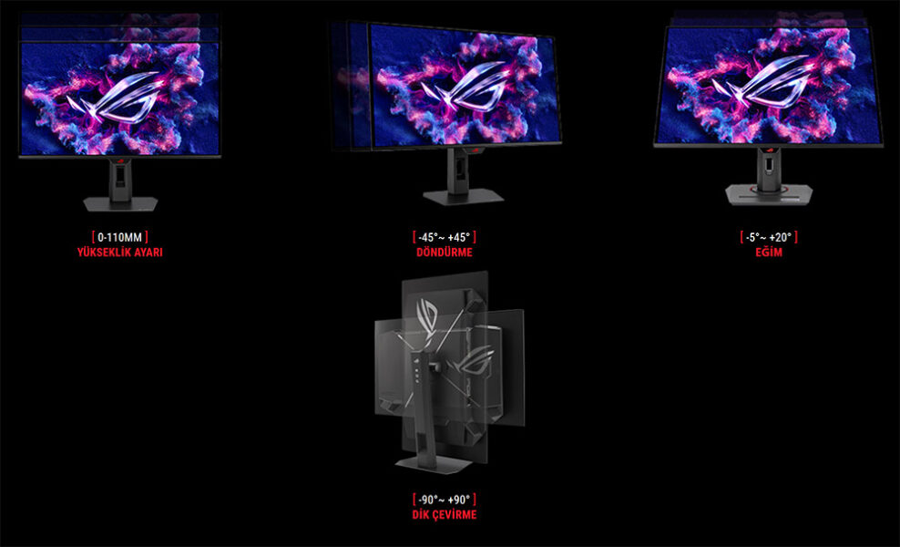 ASUS ROG Strix OLED XG27ACDMS Gaming Monitör H36
