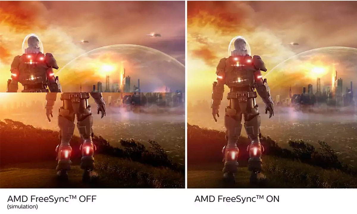 AMD FreeSync teknolojisiyle sorunsuz oyun deneyimi