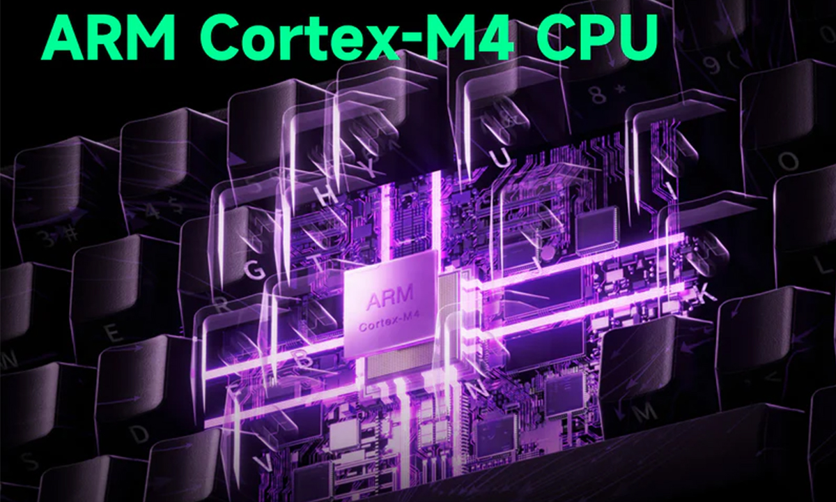 ARM Cortex-M4 CPU