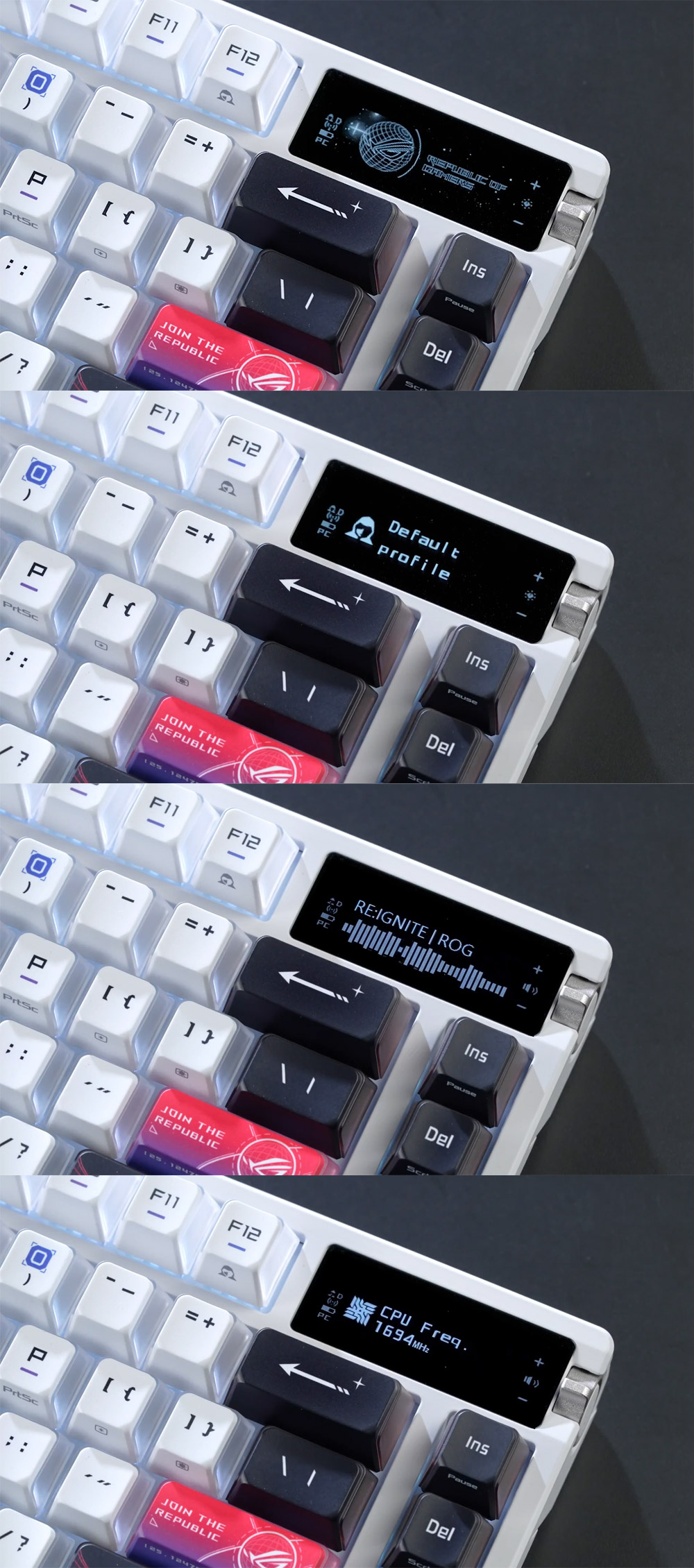 ROG Azoth X Gaming Keyboard