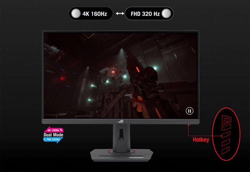 ASUS ROG Strix XG32UCG Gaming Monitör H5