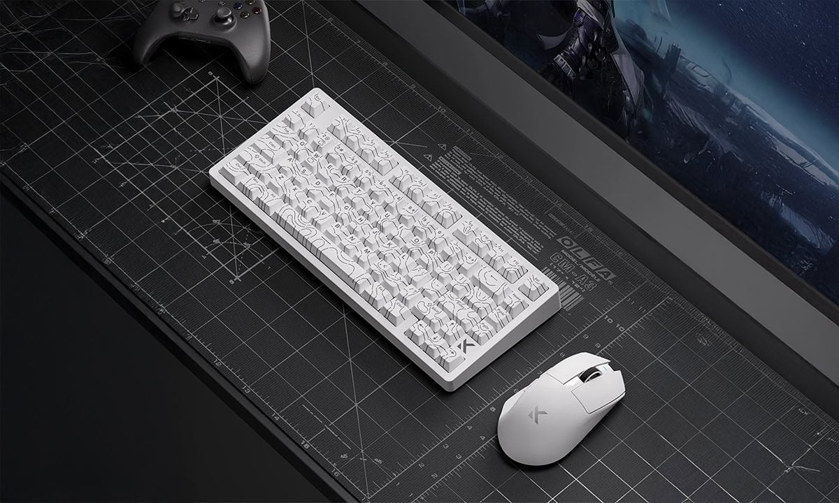 Yüksek kaliteli bilgisayar ve oyun aksesuarları, mekanik klavye, fare ve gamepad, profesyonel oyun ve çalışma deneyimi için tasarlanmış.