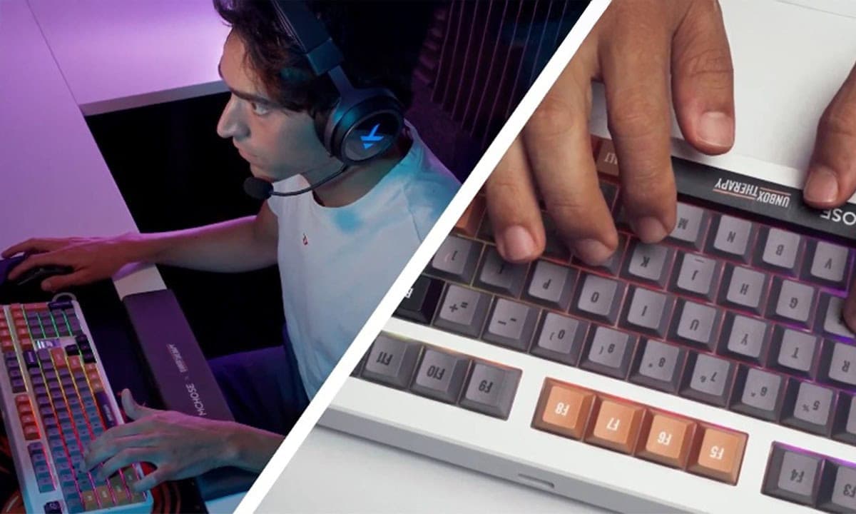 Yüksek performanslı oyuncu ve yazılım klavyesi, renkli tuşlar ve dayanıklı yapısıyla bilgisayar oyunları ve ofis kullanımı için idealdir.