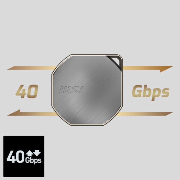 Yüksek hızlı Wi-Fi 6 (AX) teknolojisi, 40 Gbps veri aktarım hızları ile modern dizüstü ve masaüstü bilgisayarlar için güçlü internet bağlantısı sağlar.