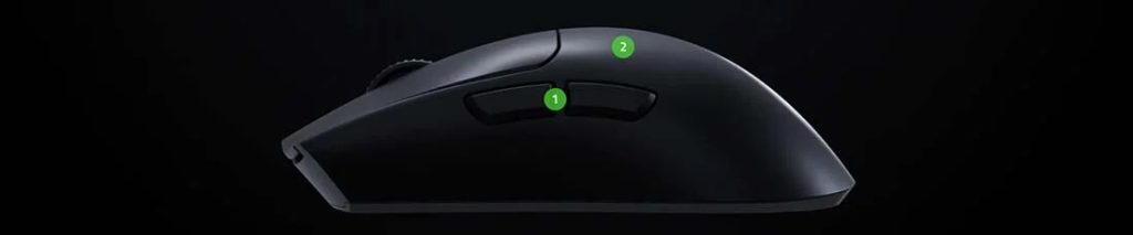Razer Viper V3 Pro Beyaz Kablosuz Gaming Mouse H4