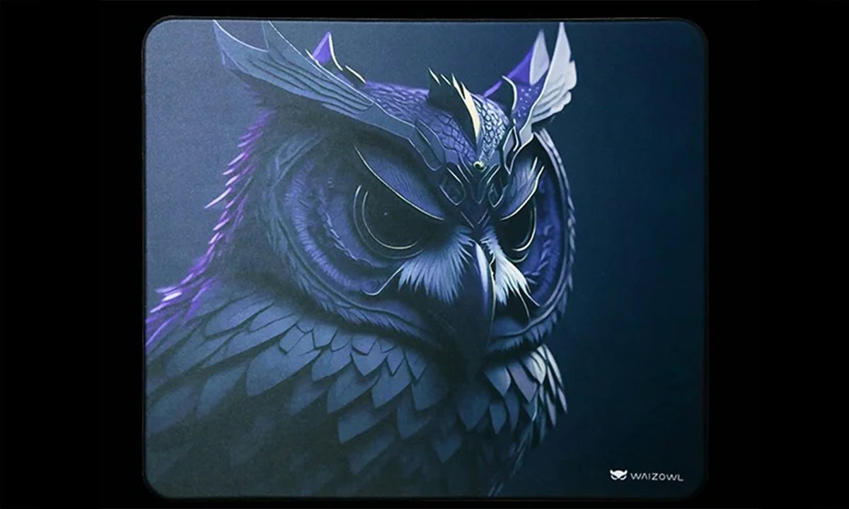 Oyun ve yüksek performans için tasarlanmış, detaylı baykuş temalı gaming laptopu, güçlü özellikler ve şık tasarım ile dikkat çekici.