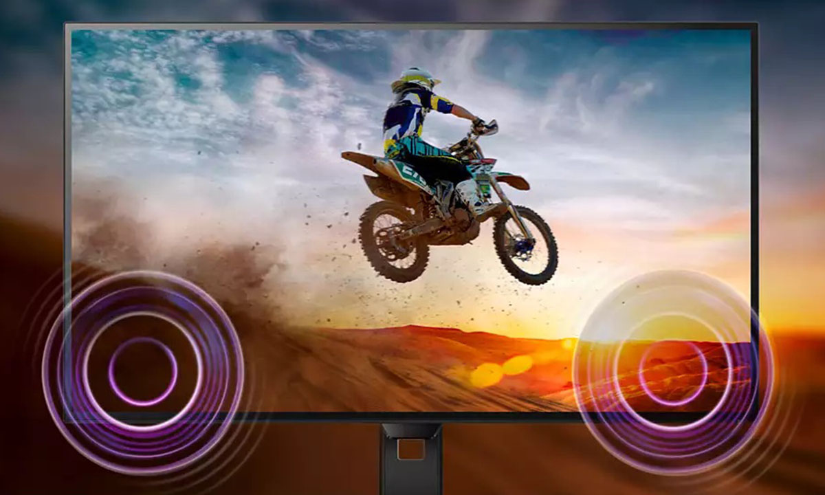 Multimedya için dahili stereo hoparlör