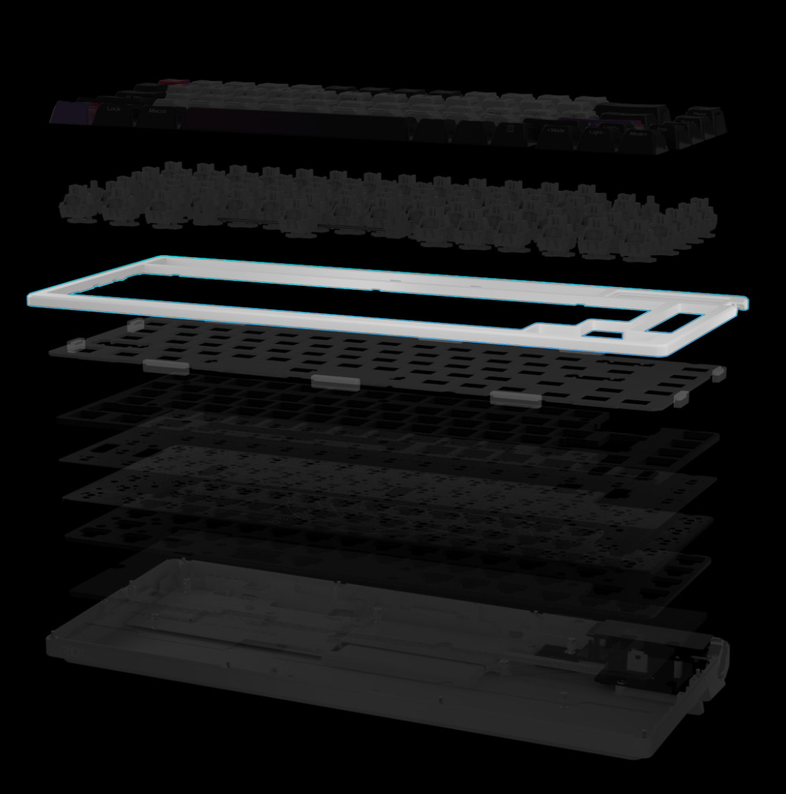 ROG Azoth X Gaming Keyboard